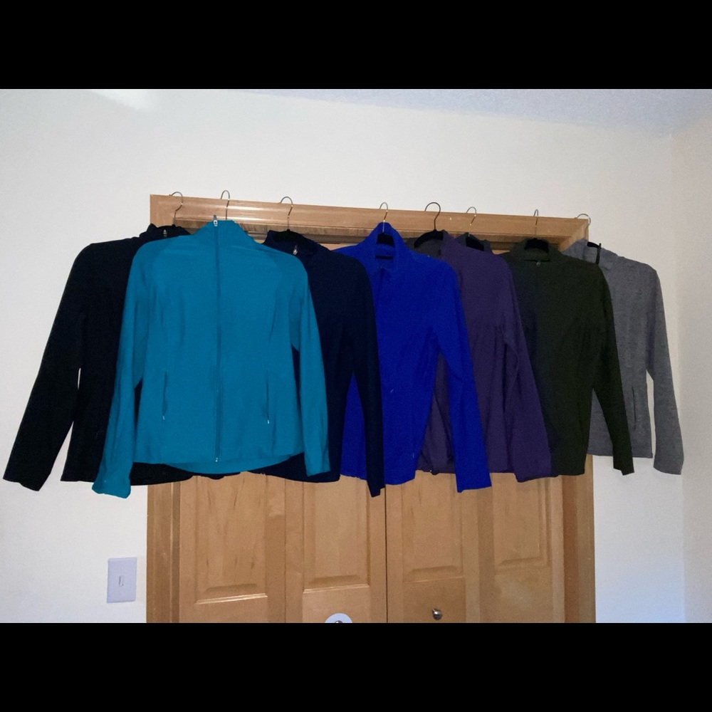 Lucy Vital Track Jacket Medium You Pick Color